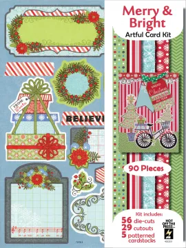 Merry & Bright Artful Card Kit